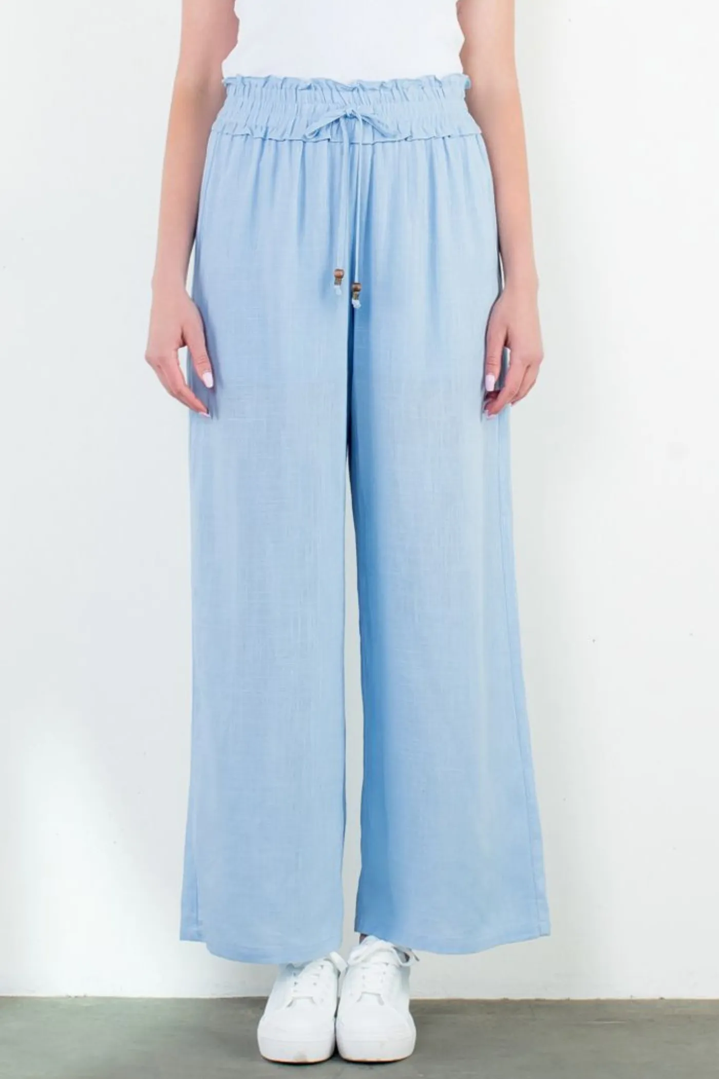 SARAH WIDE-LEG PANTS