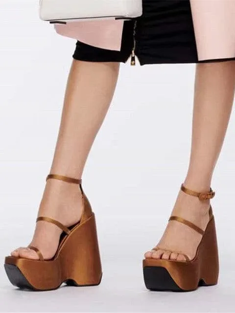 Simple Handmade  Wedges