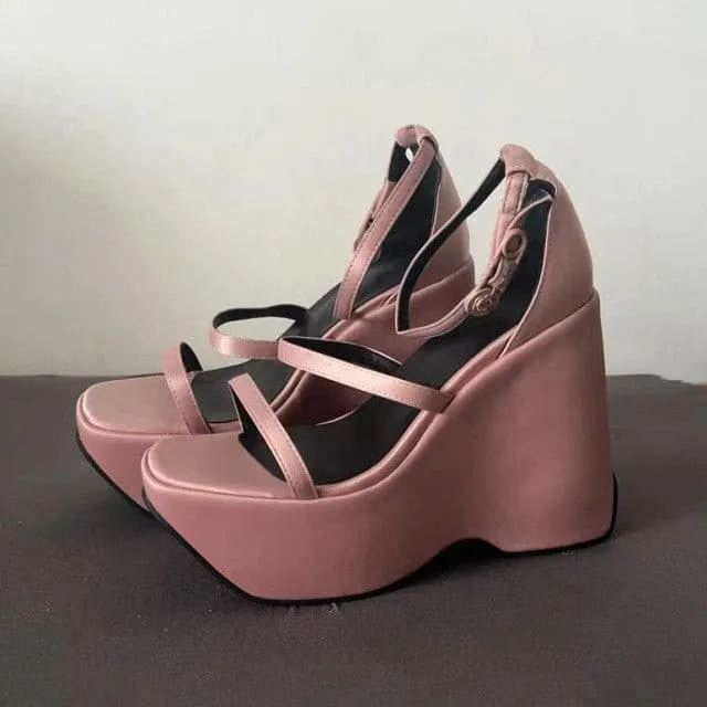Simple Handmade  Wedges