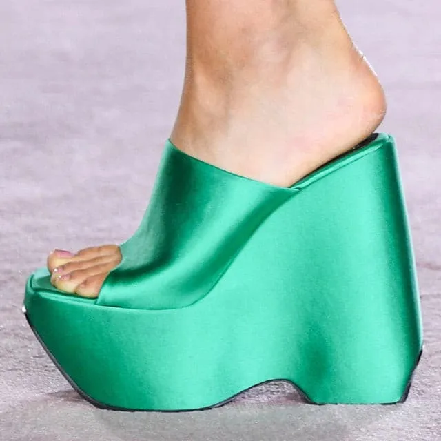 Simple Handmade  Wedges