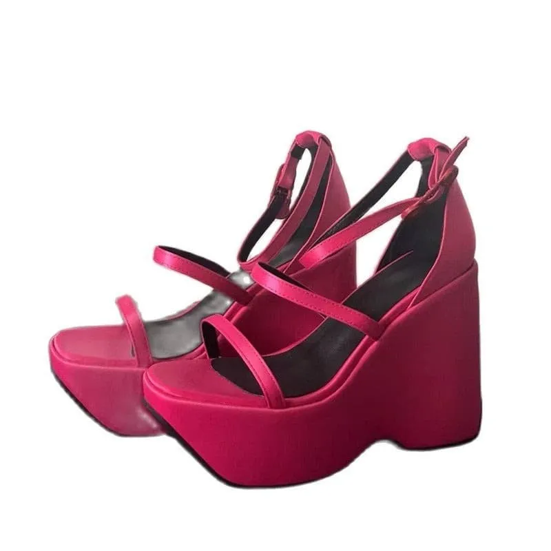 Simple Handmade  Wedges