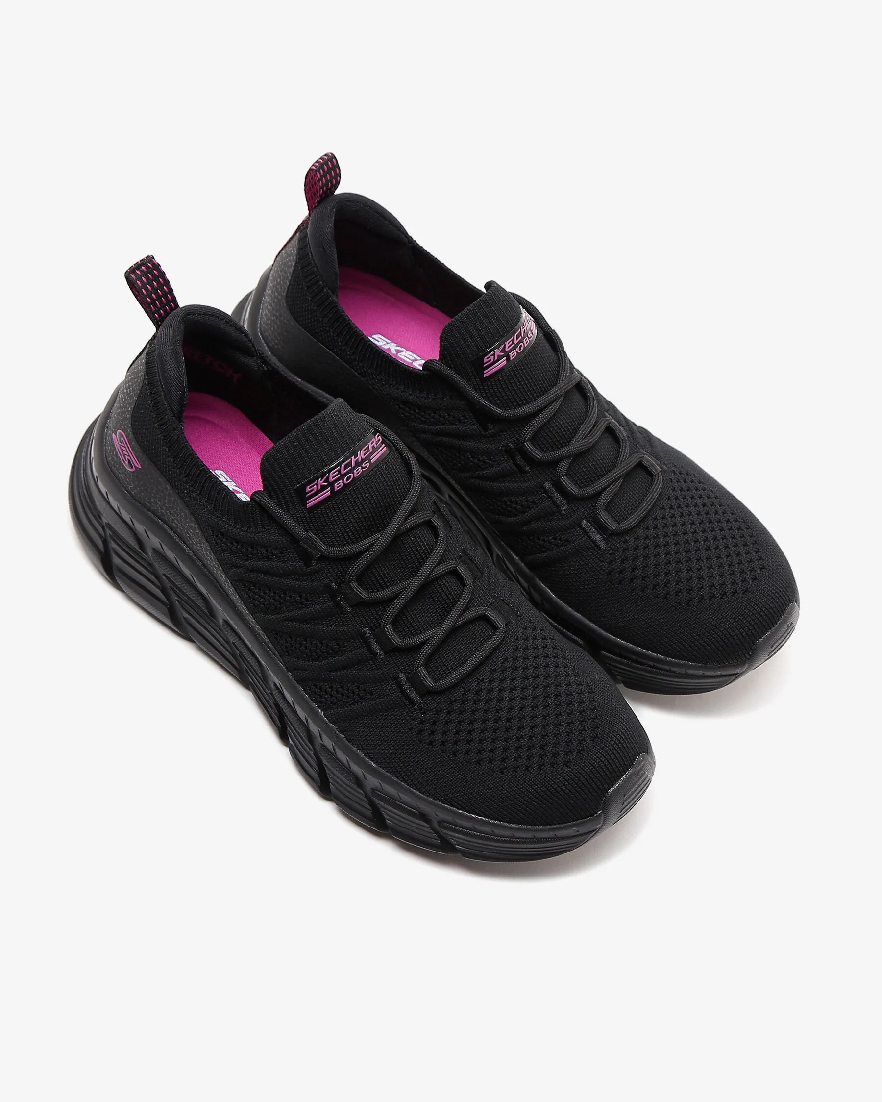 SKECHERS BOBS B FLEX HI - 117384 - BBK