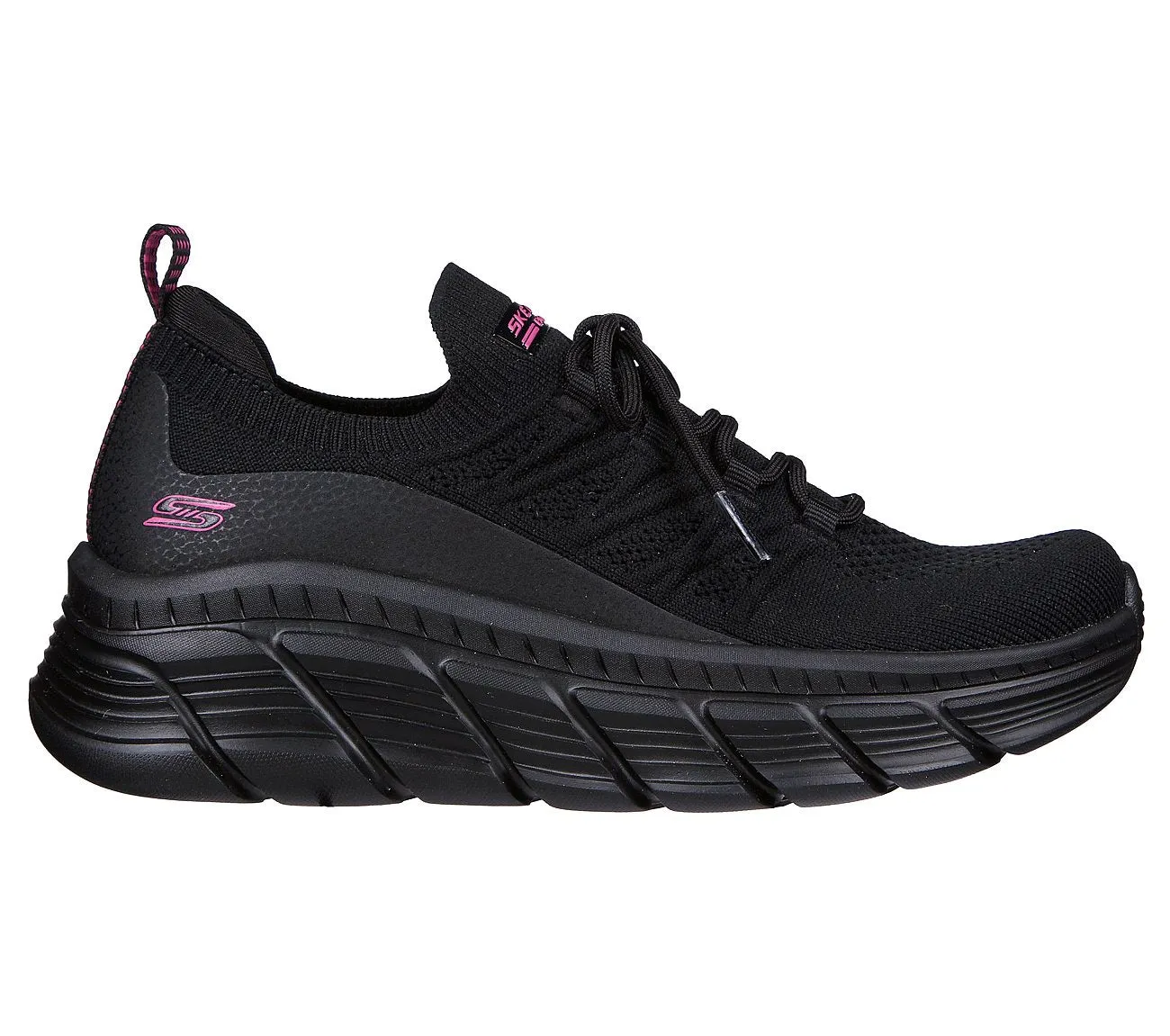 SKECHERS BOBS B FLEX HI - 117384 - BBK