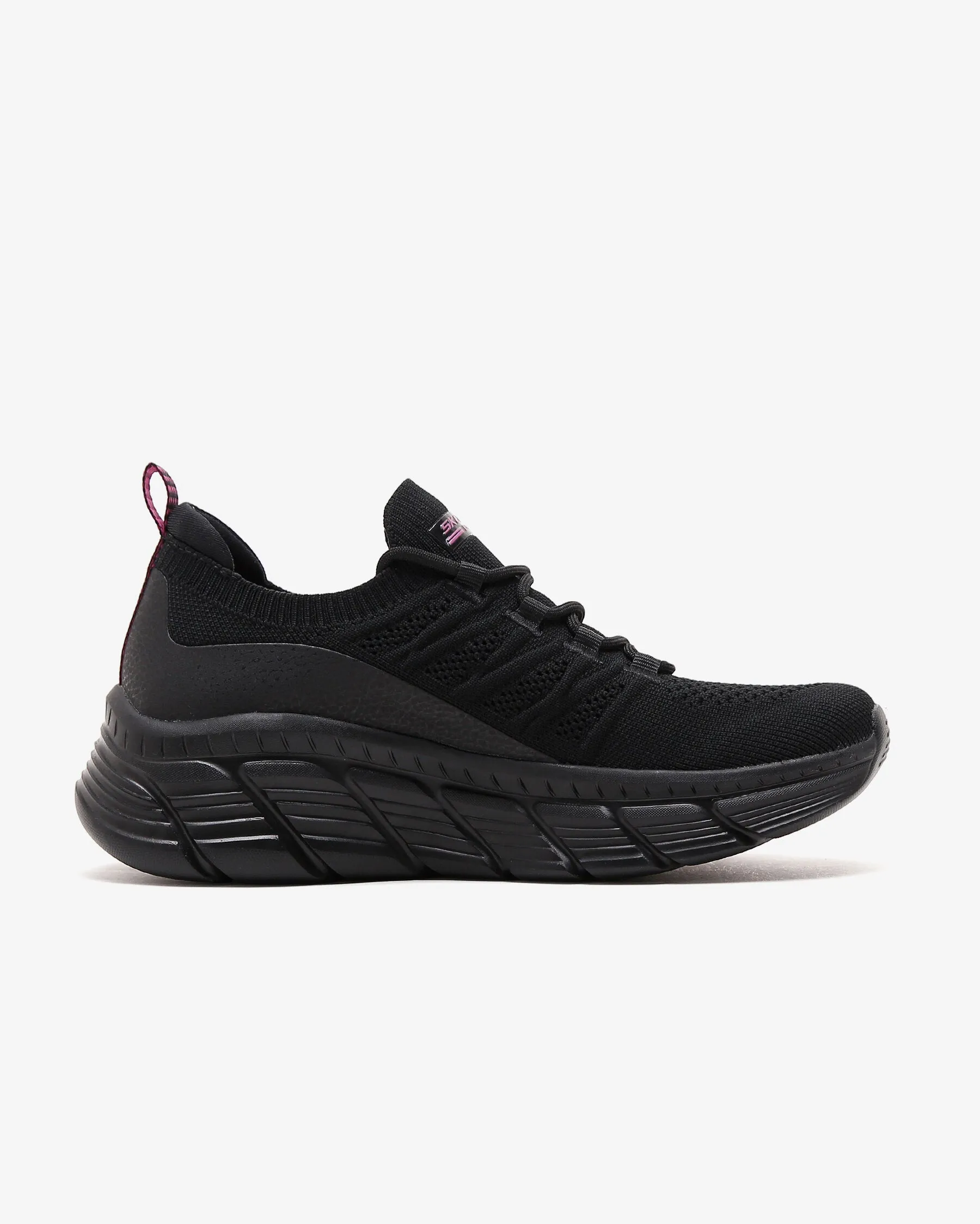 SKECHERS BOBS B FLEX HI - 117384 - BBK