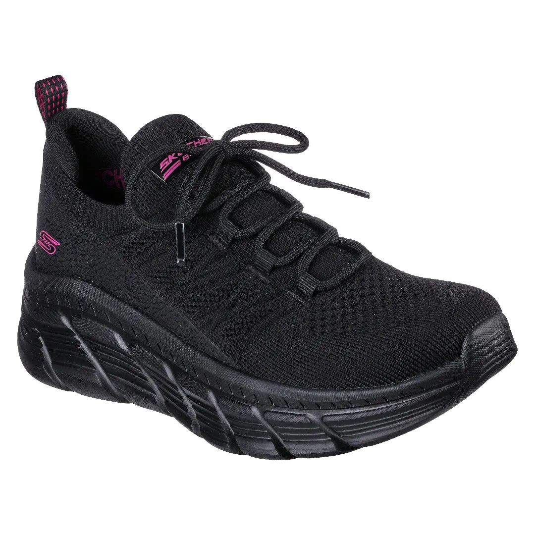 SKECHERS BOBS B FLEX HI - 117384 - BBK