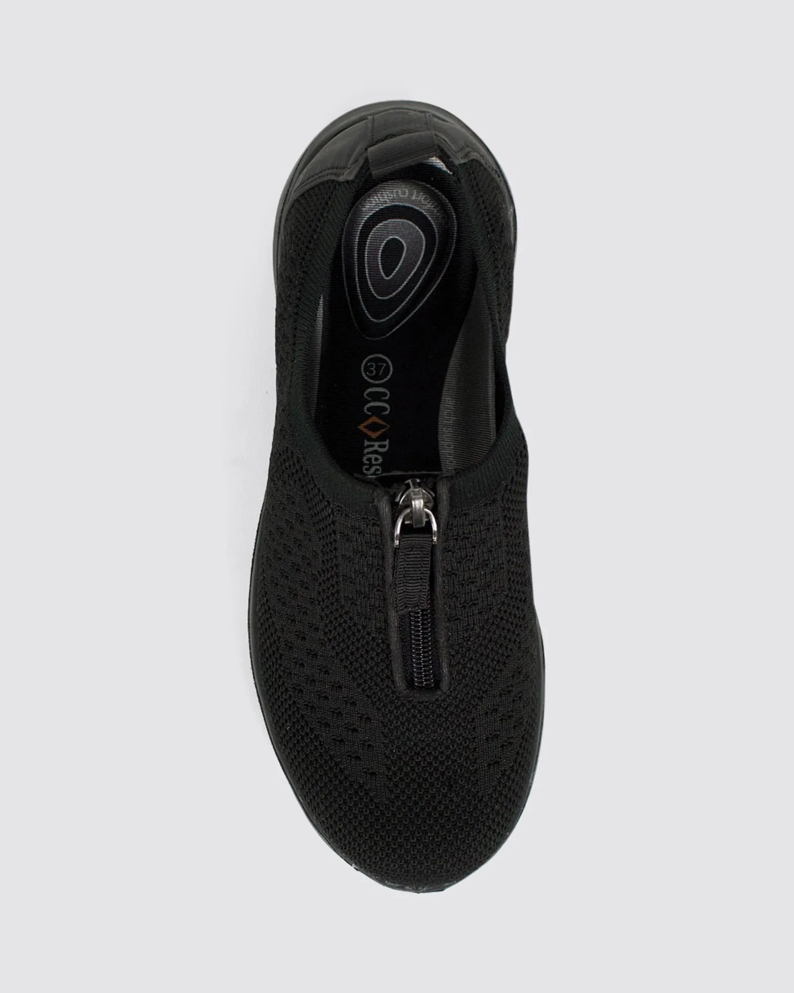 STRIDE SNEAKERS BLACK/BLACK