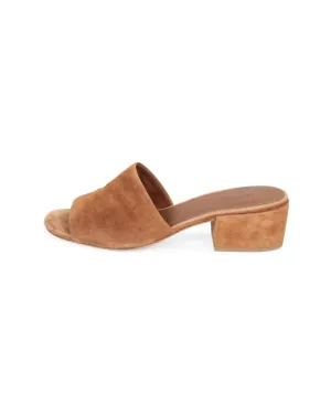 Suede Heeled Sandals