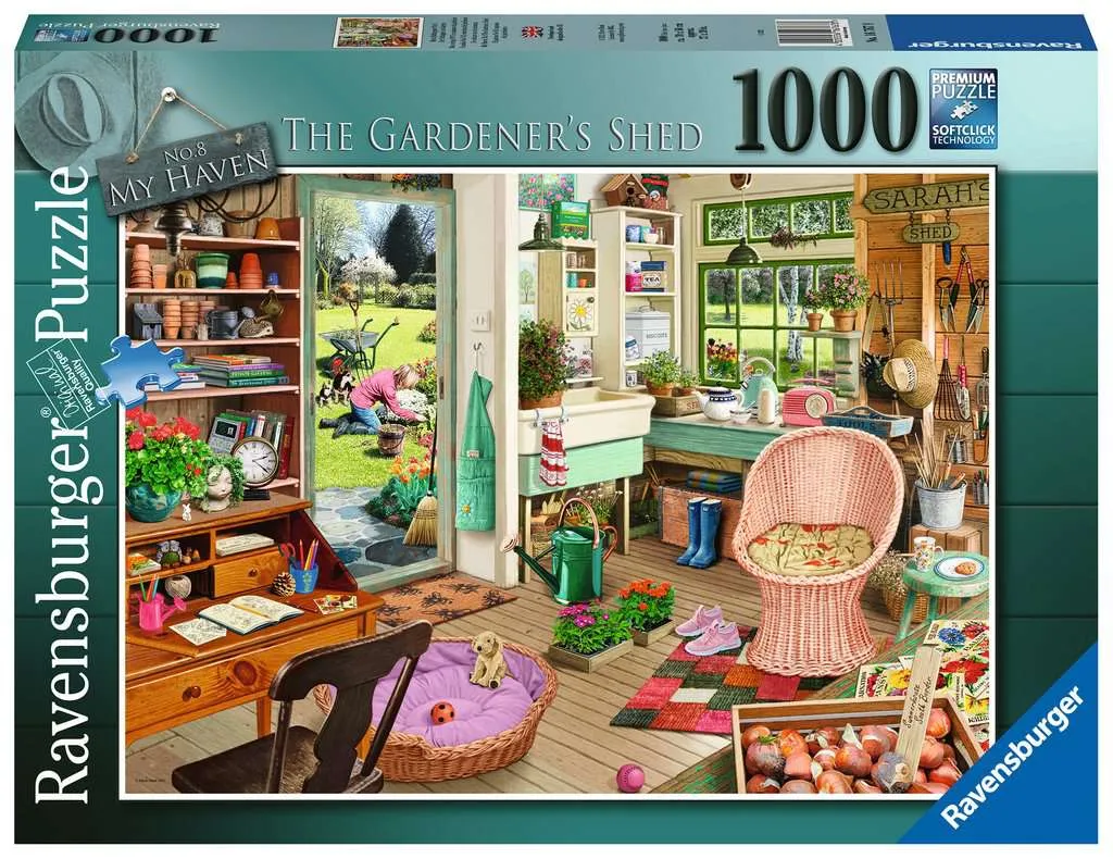 The Garden Shed Puzzle