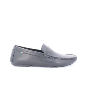 THIAGO MENS LOAFERS-BLACK