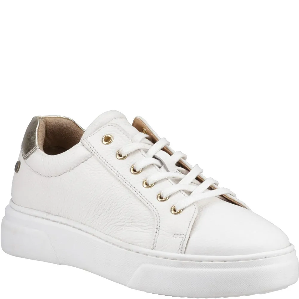 White Kathryn Trainers