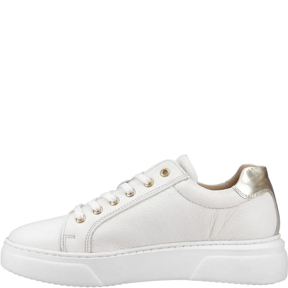 White Kathryn Trainers