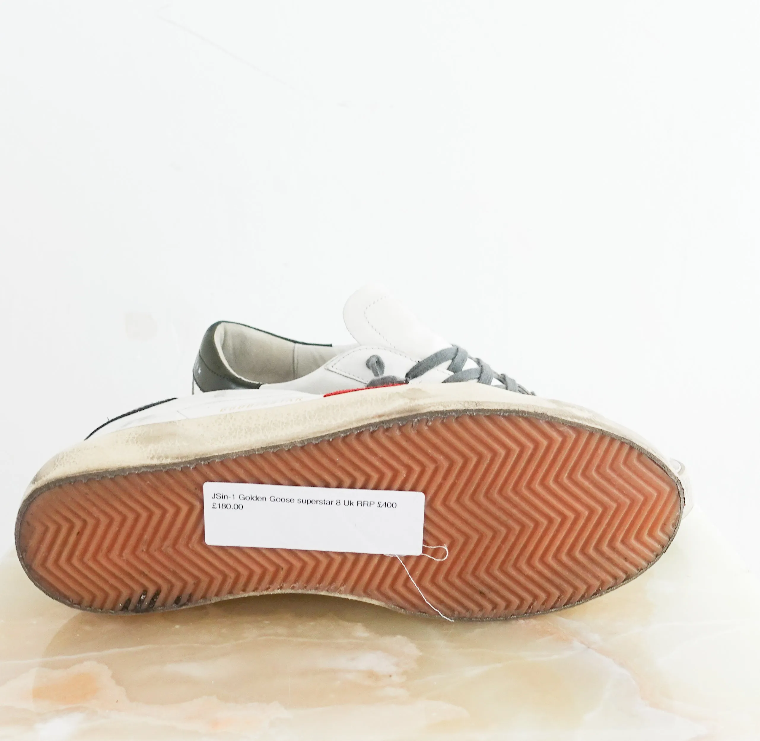 White superstars RRP £400