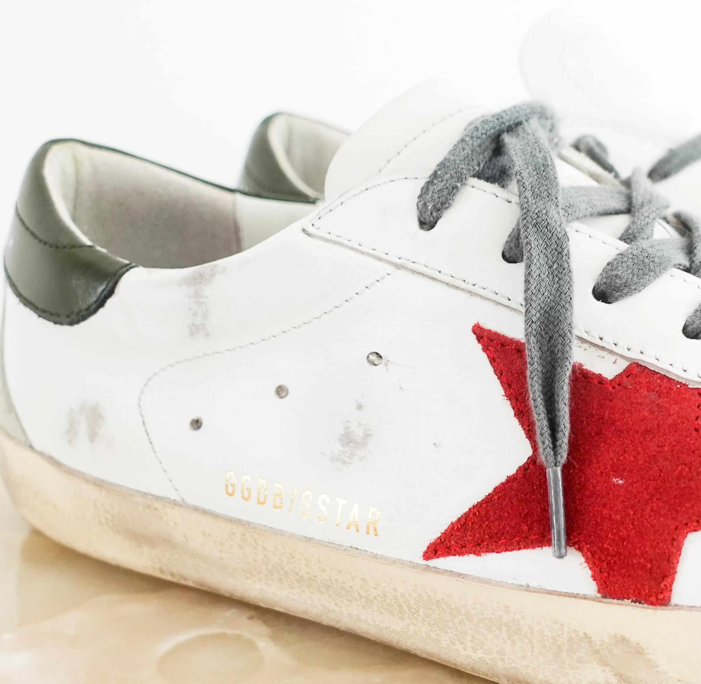 White superstars RRP £400