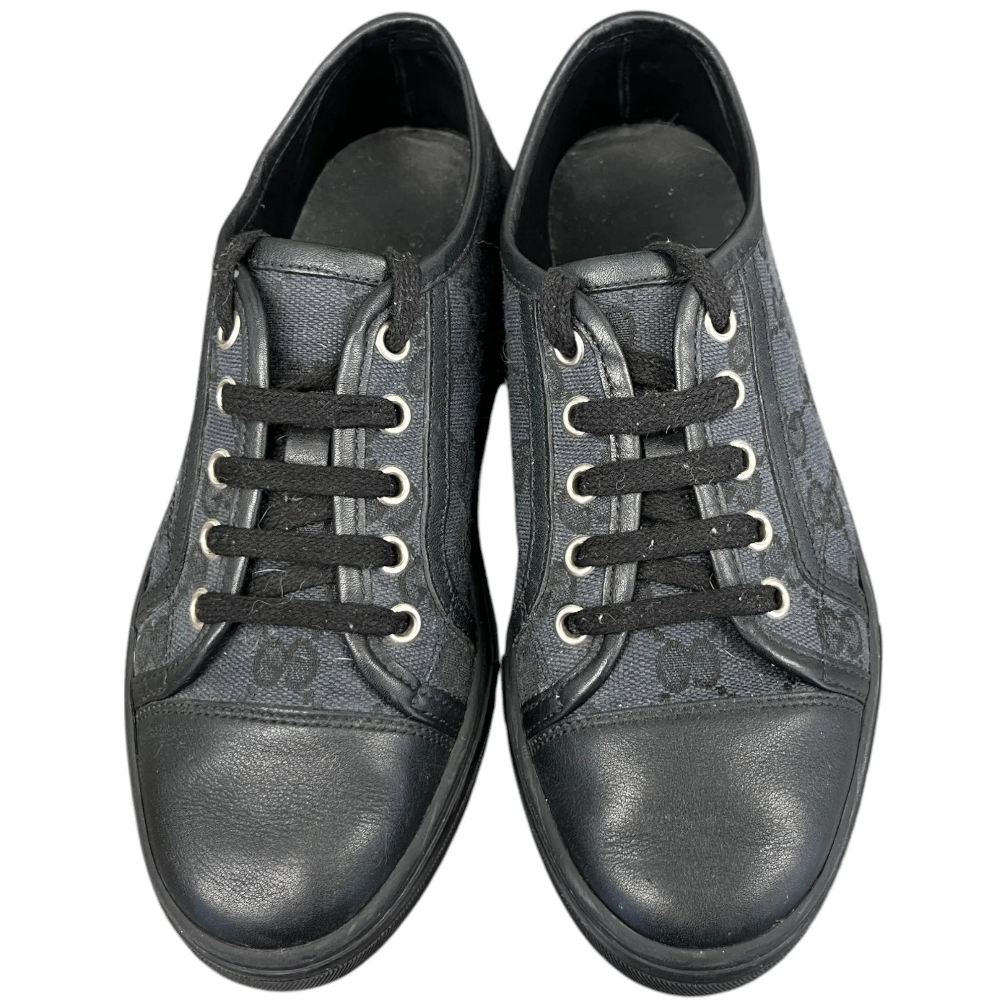 Women's Gg Supreme Low Trainers Black Size EU 35 / UK 2