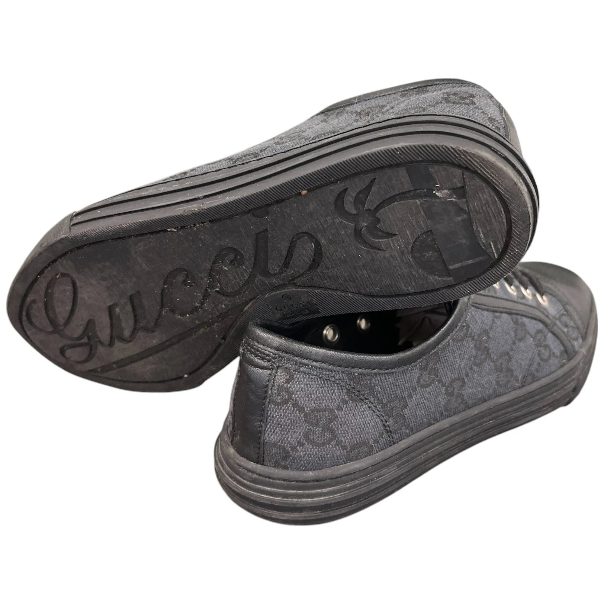 Women's Gg Supreme Low Trainers Black Size EU 35 / UK 2