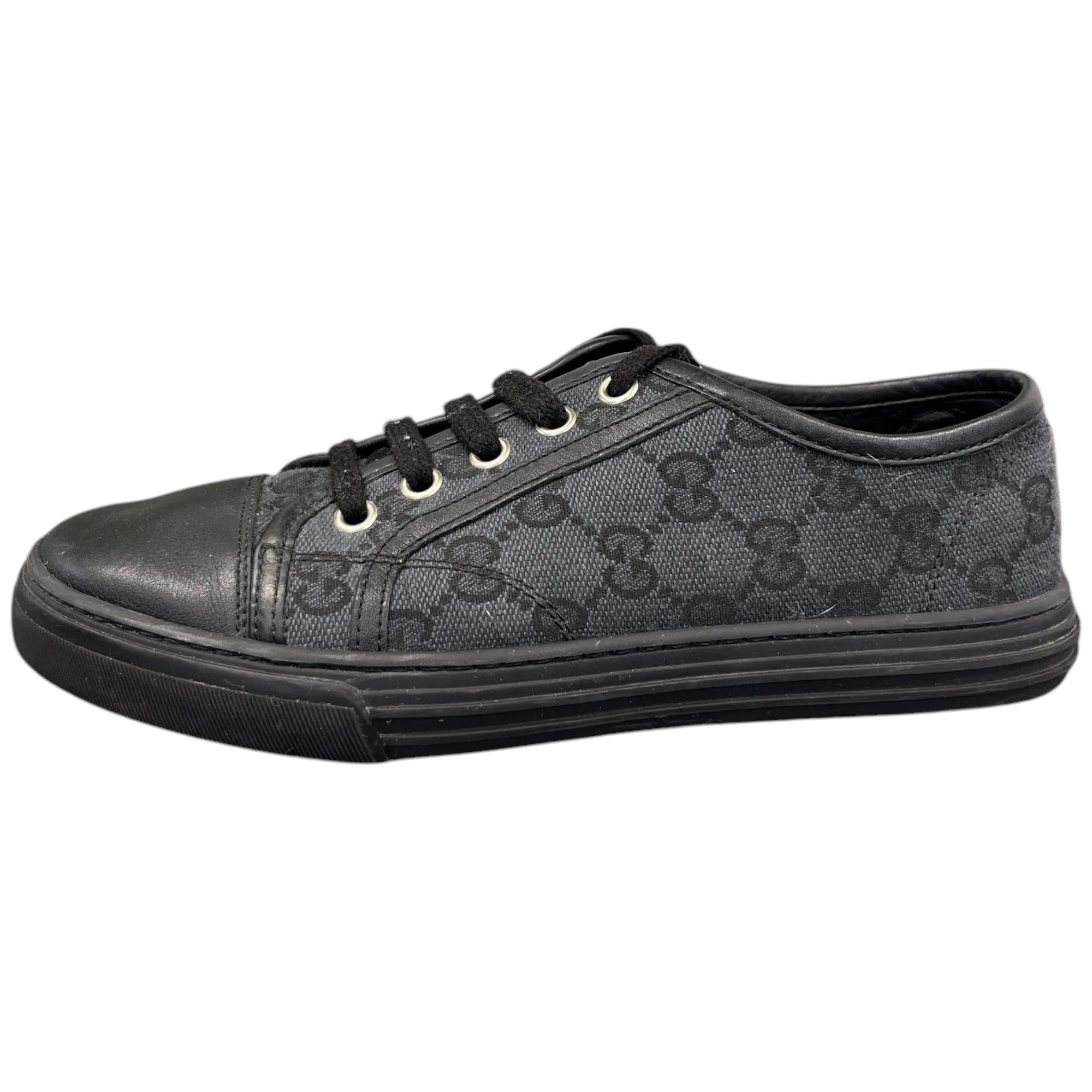 Women's Gg Supreme Low Trainers Black Size EU 35 / UK 2