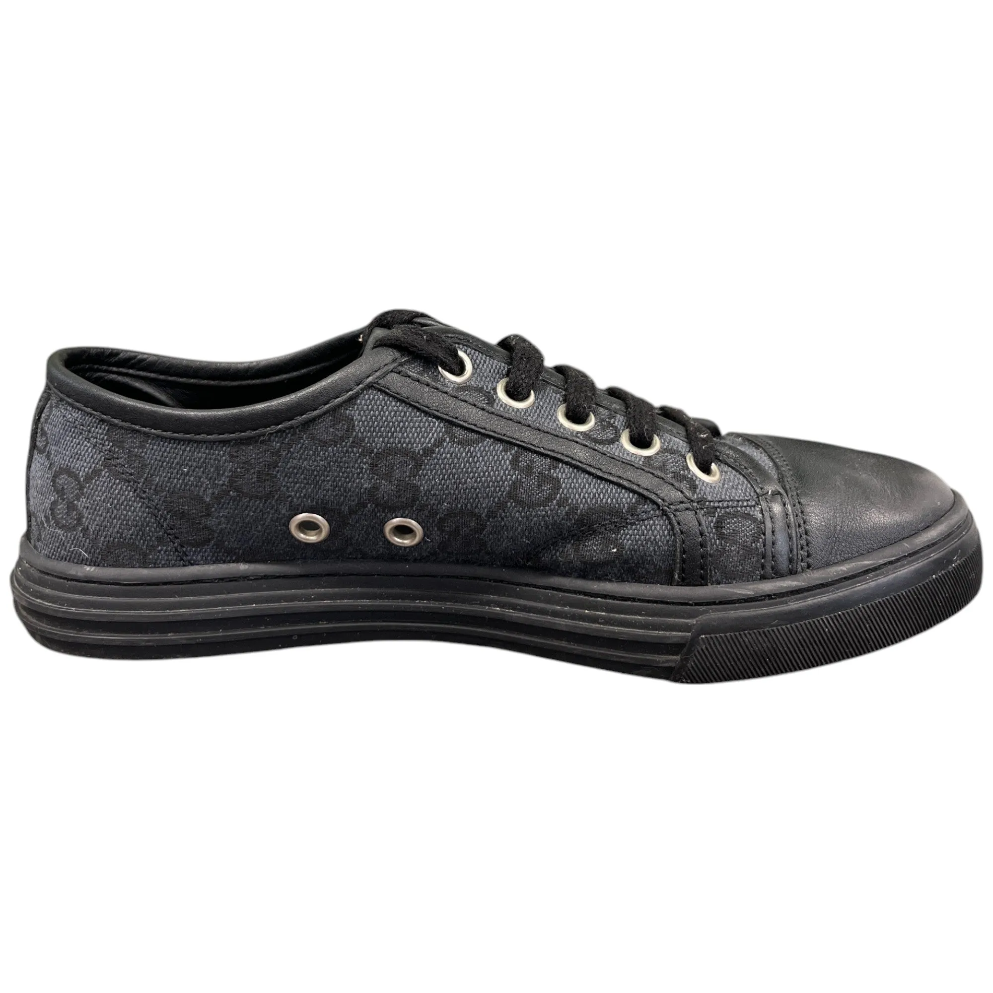 Women's Gg Supreme Low Trainers Black Size EU 35 / UK 2