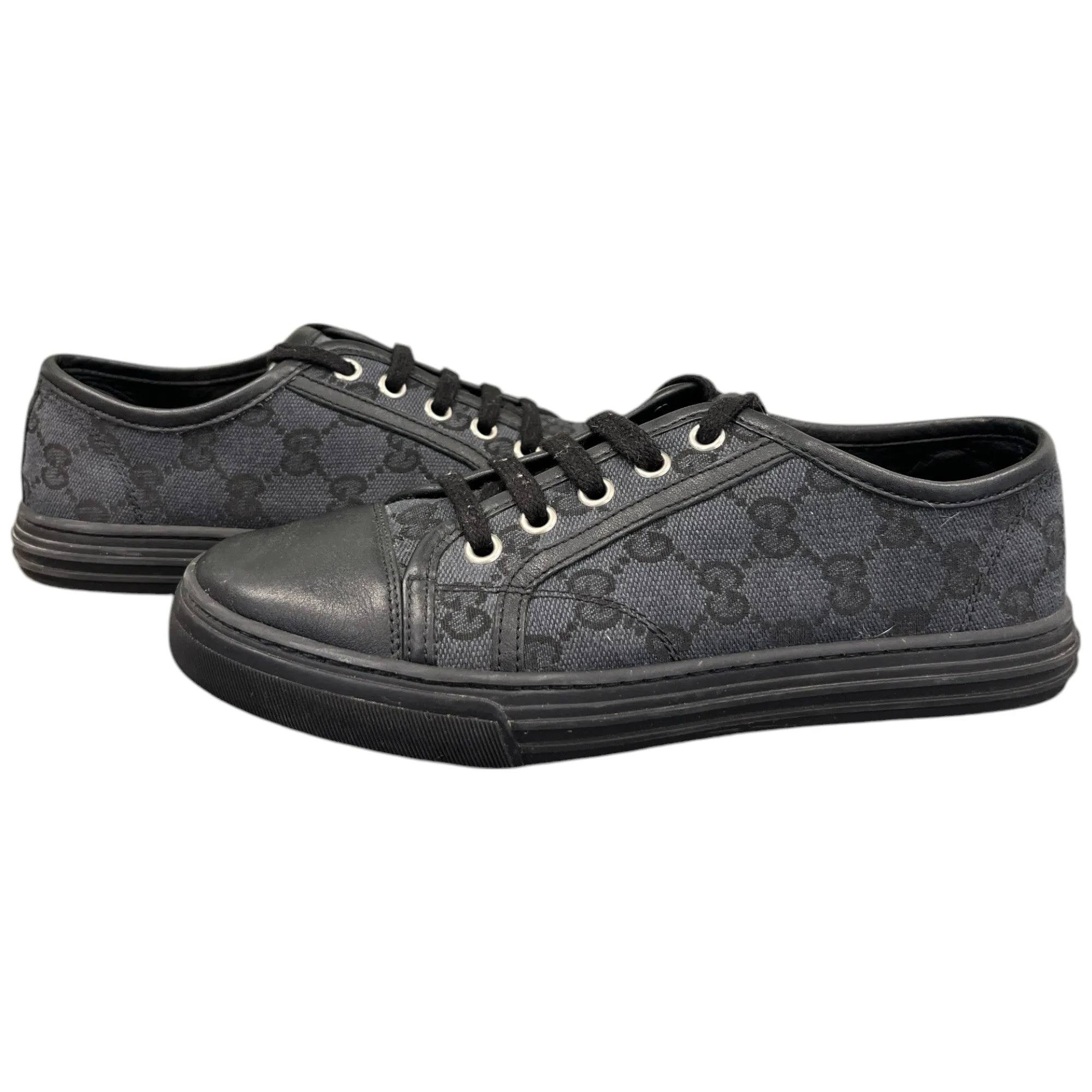 Women's Gg Supreme Low Trainers Black Size EU 35 / UK 2