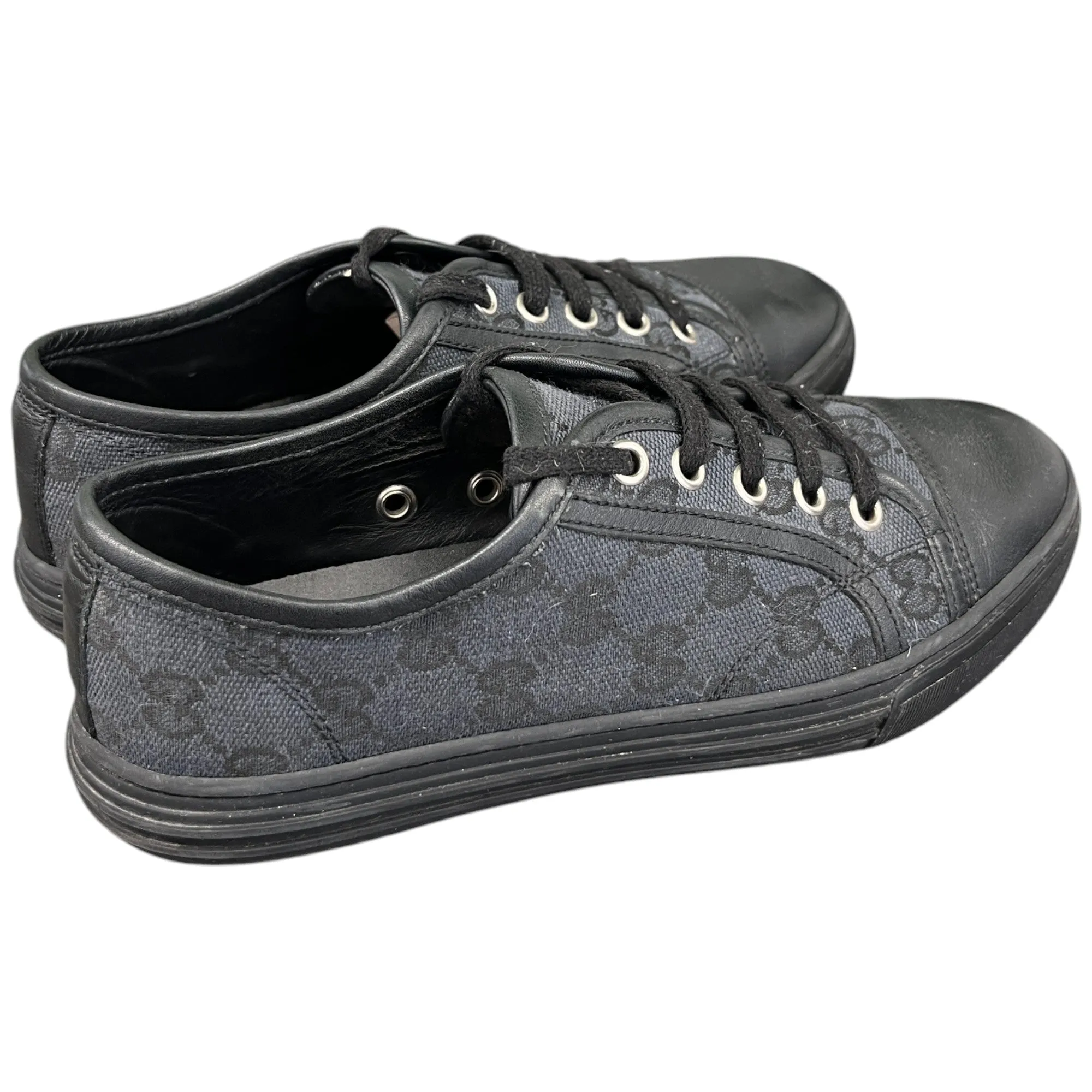 Women's Gg Supreme Low Trainers Black Size EU 35 / UK 2