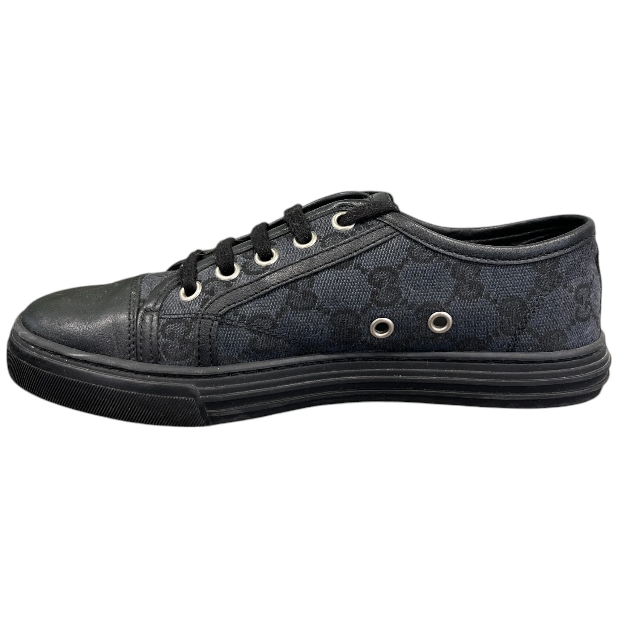 Women's Gg Supreme Low Trainers Black Size EU 35 / UK 2