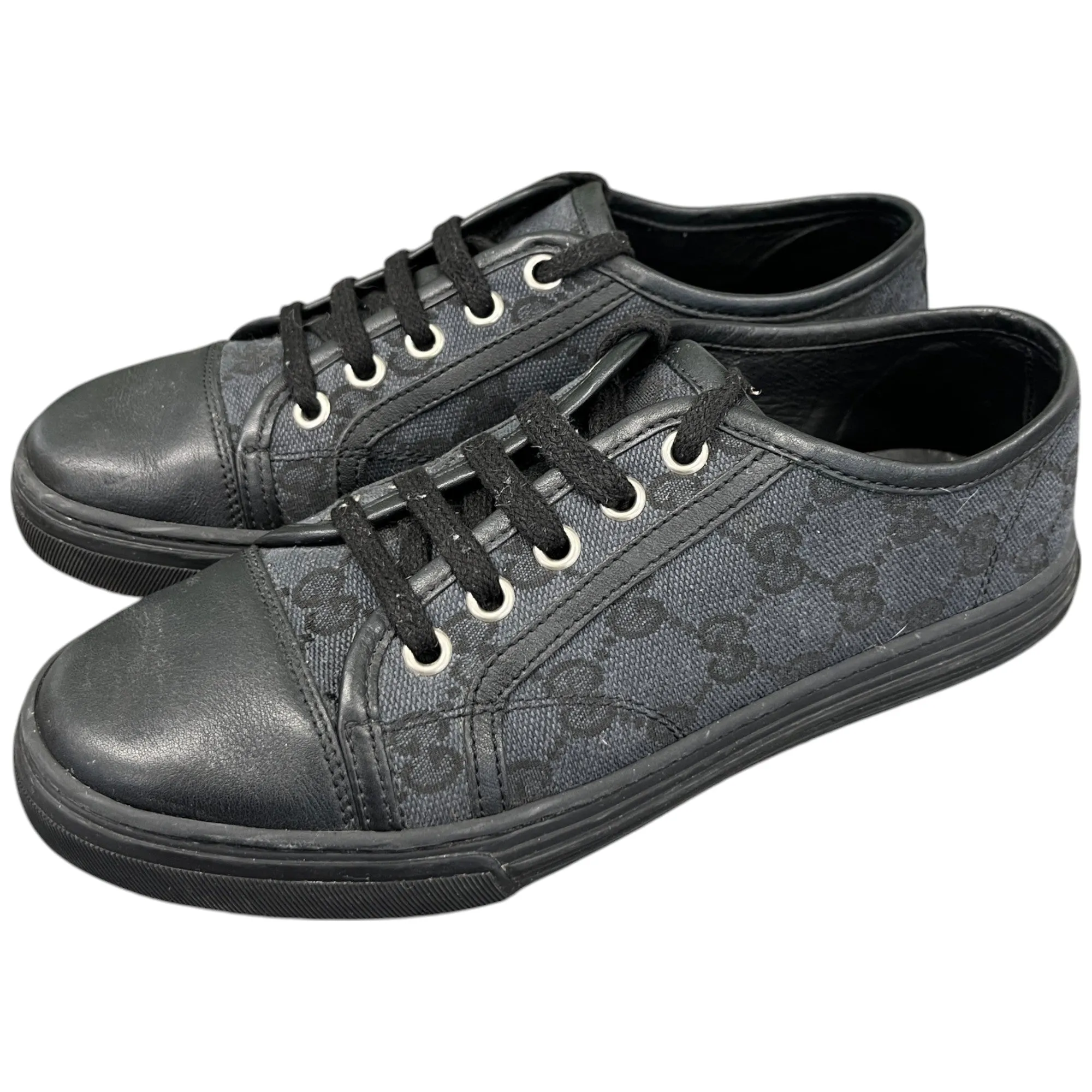 Women's Gg Supreme Low Trainers Black Size EU 35 / UK 2