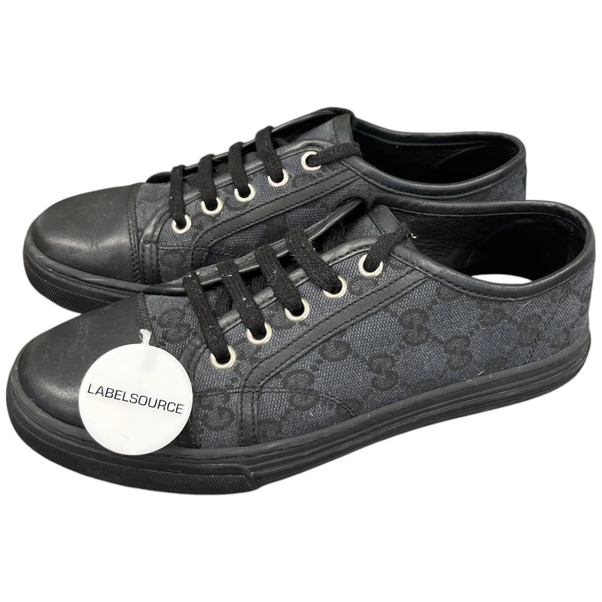 Women's Gg Supreme Low Trainers Black Size EU 35 / UK 2
