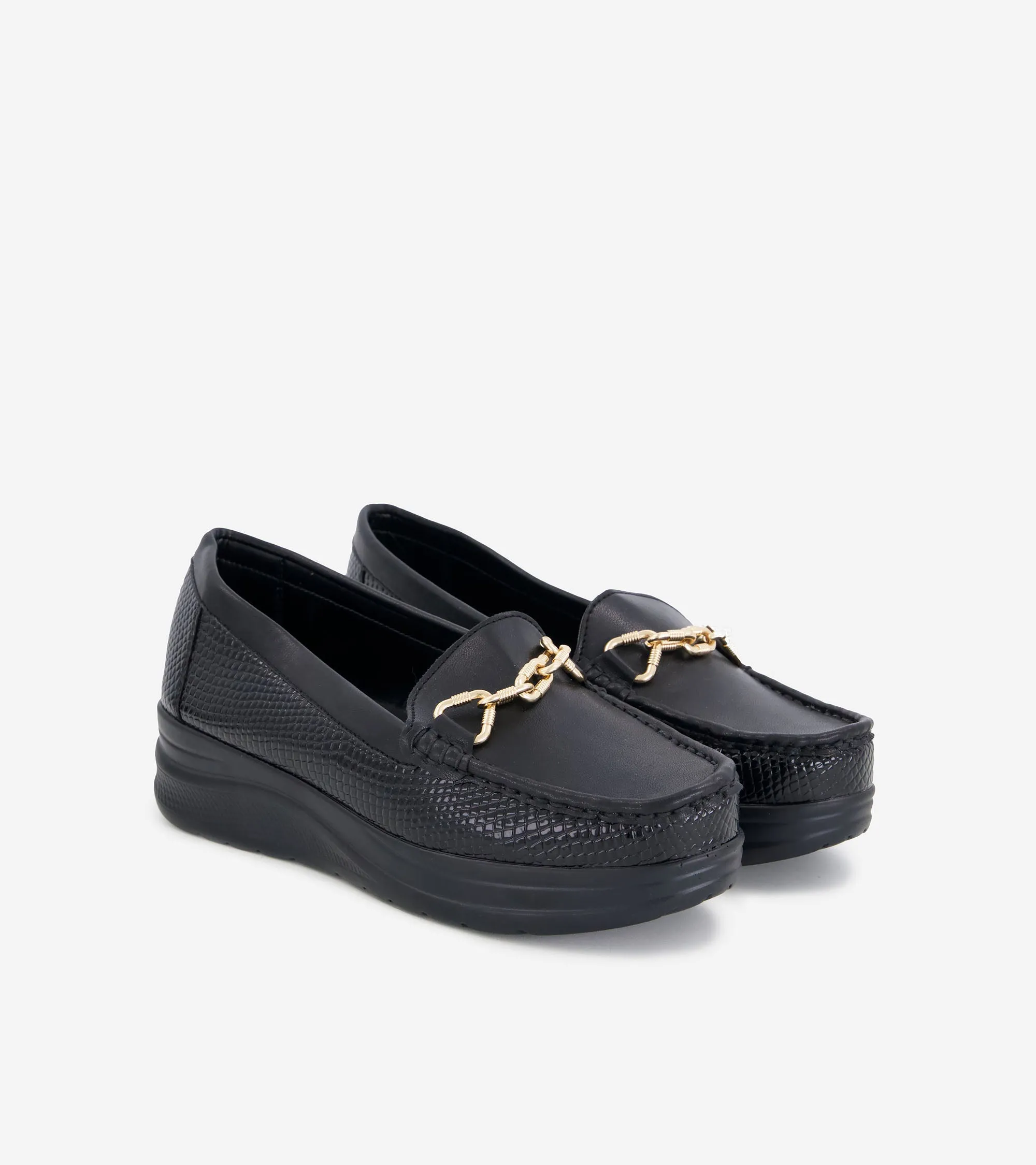 Women's Moccasins US-HV-4301