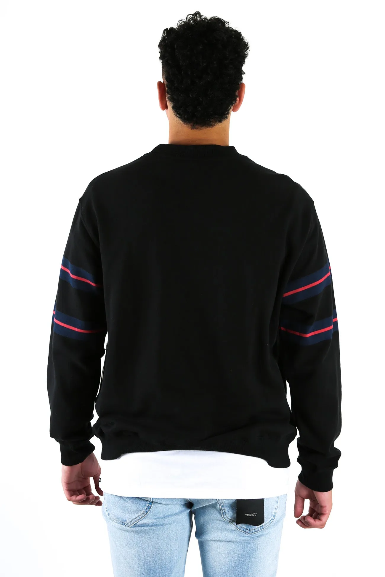 Zero Division Crew Fleece Black