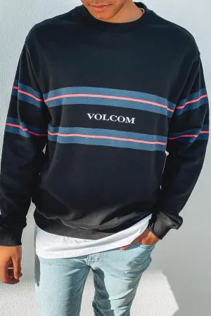 Zero Division Crew Fleece Black