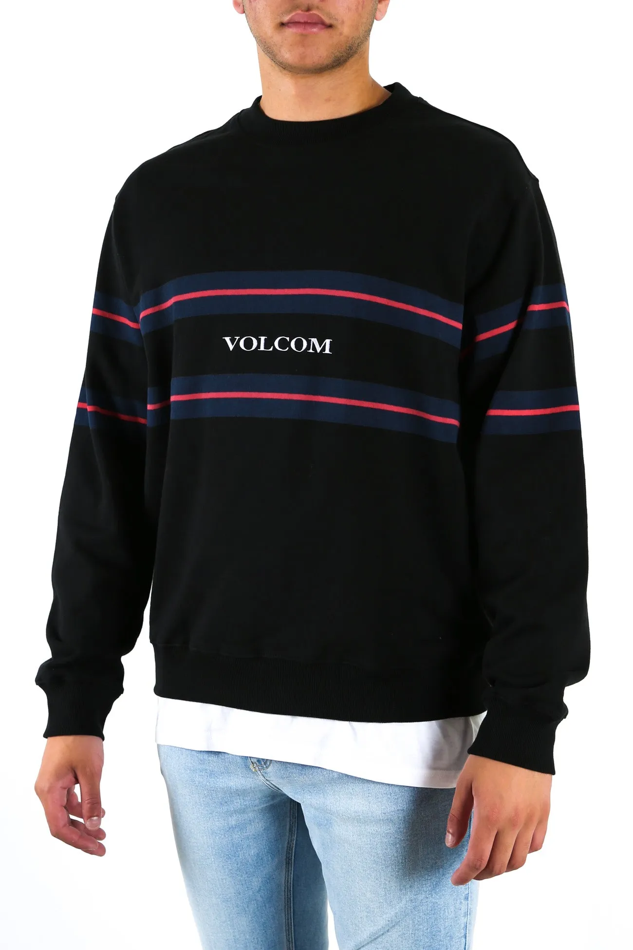 Zero Division Crew Fleece Black