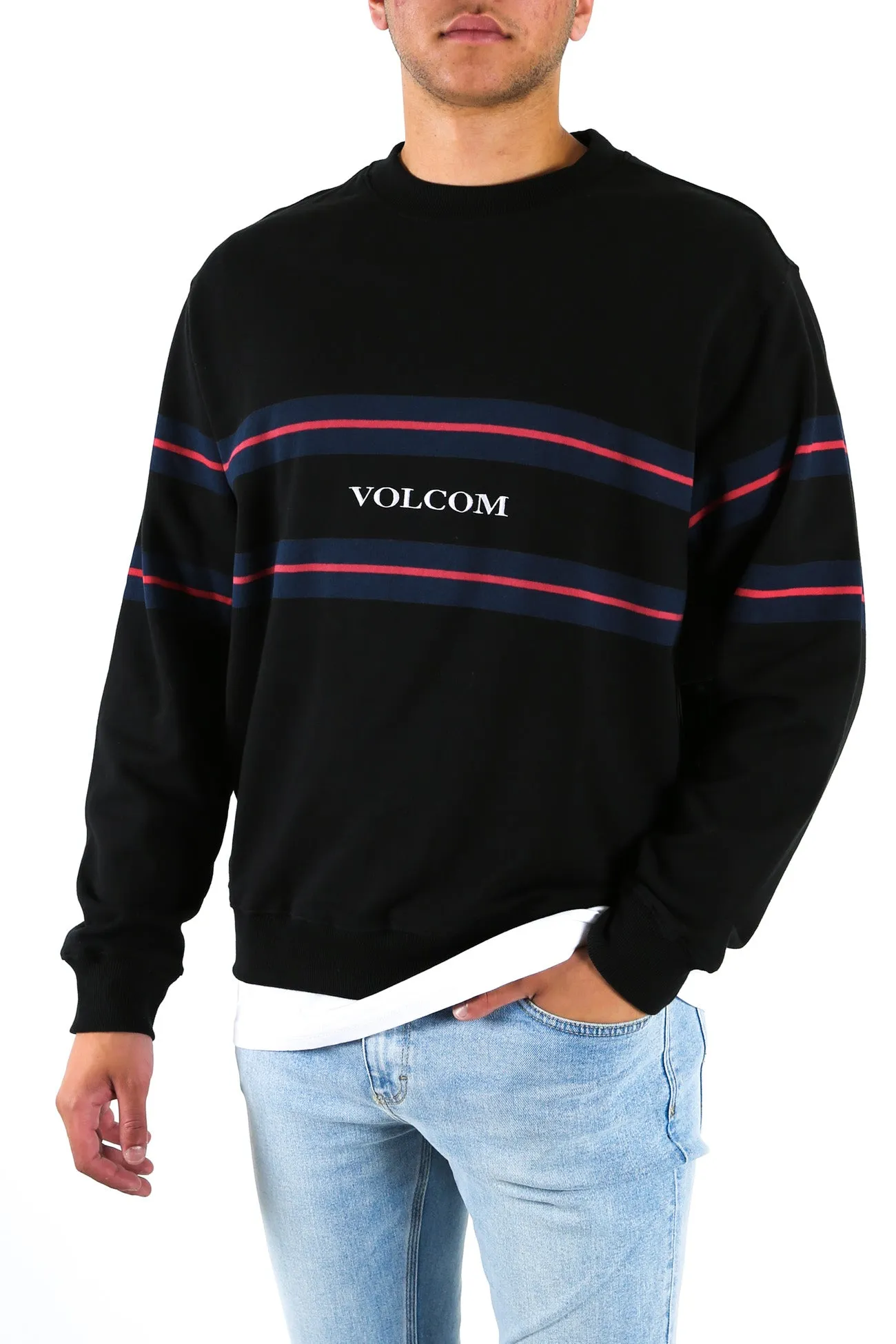 Zero Division Crew Fleece Black